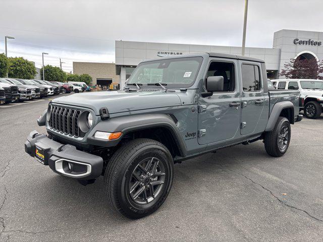 new 2025 Jeep Gladiator car, priced at $46,440