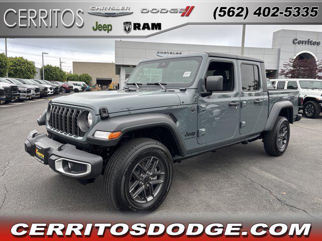 new 2025 Jeep Gladiator car, priced at $46,440
