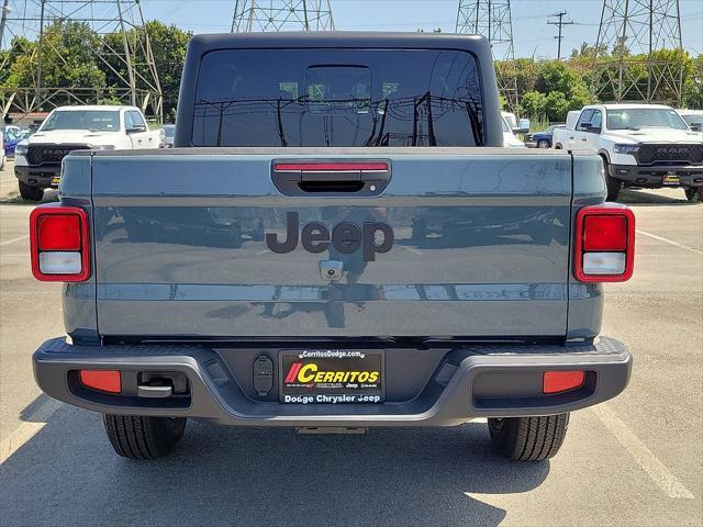 new 2025 Jeep Gladiator car, priced at $46,440