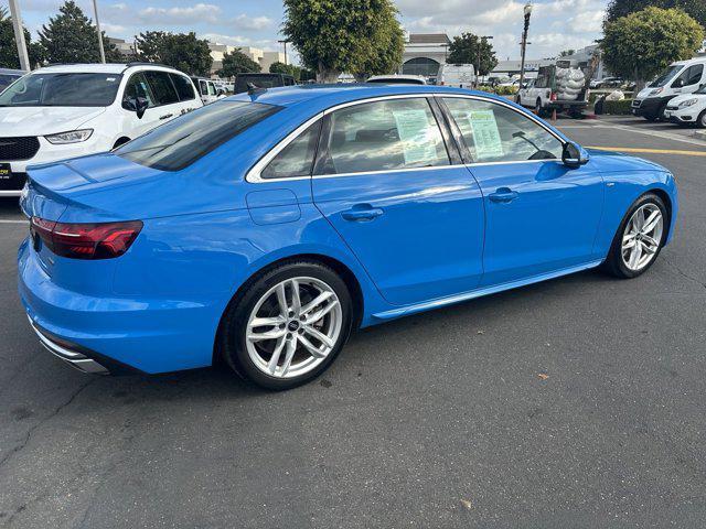 used 2022 Audi A4 car, priced at $25,998