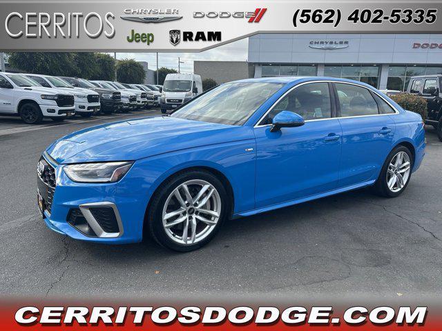 used 2022 Audi A4 car, priced at $25,998