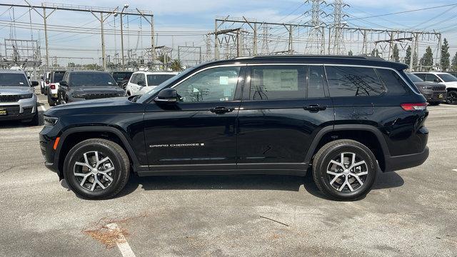 new 2025 Jeep Grand Cherokee L car, priced at $52,835