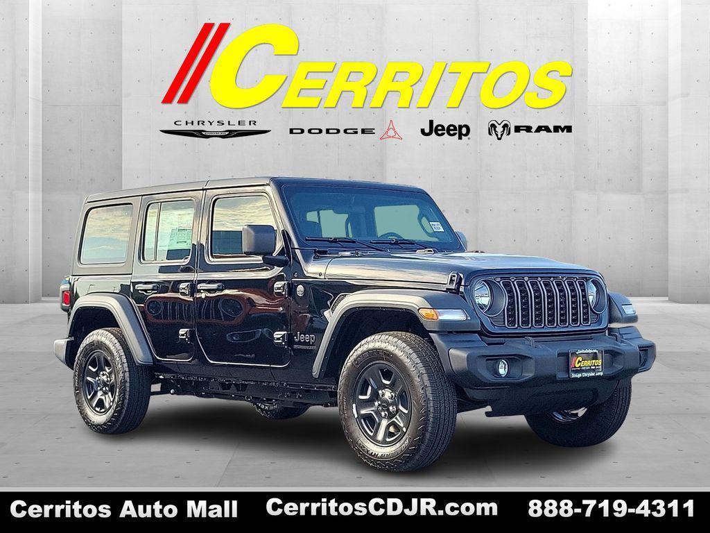 new 2025 Jeep Wrangler car, priced at $37,183