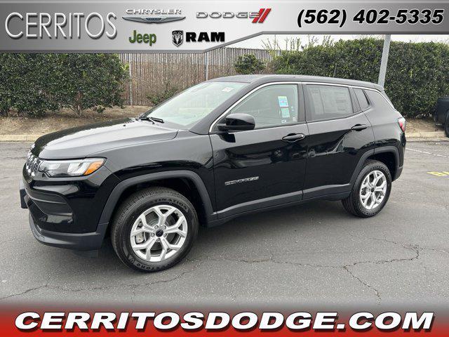 new 2025 Jeep Compass car, priced at $28,090