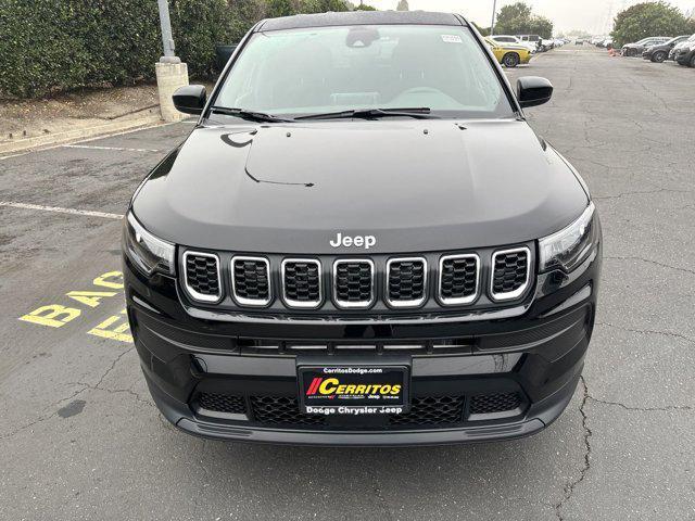 new 2025 Jeep Compass car, priced at $28,090