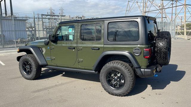 new 2024 Jeep Wrangler 4xe car, priced at $58,490