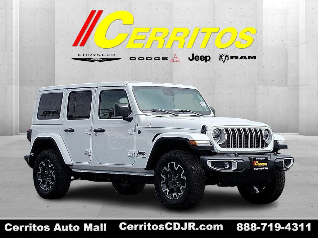 new 2025 Jeep Wrangler car, priced at $56,950
