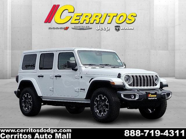new 2025 Jeep Wrangler car, priced at $55,135