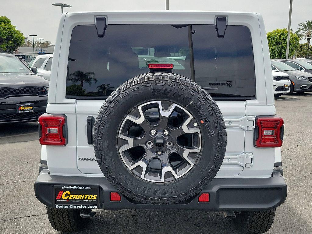 new 2025 Jeep Wrangler car, priced at $45,814