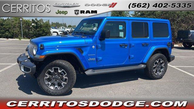 new 2024 Jeep Wrangler car, priced at $53,590