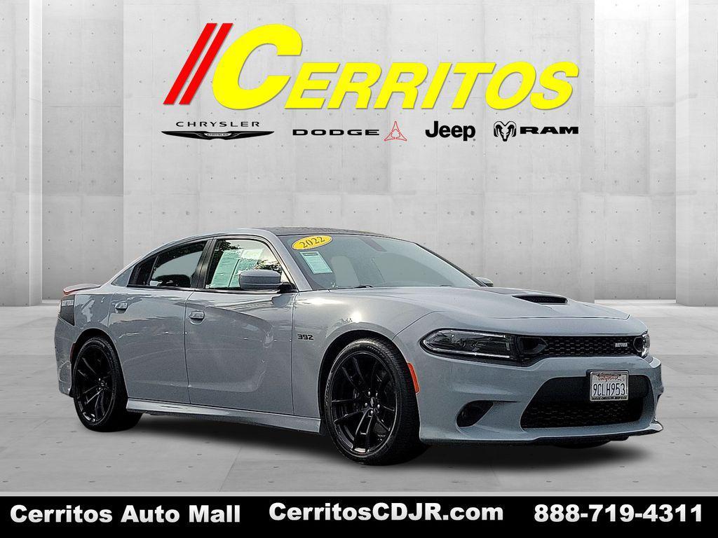 used 2022 Dodge Charger car, priced at $50,000