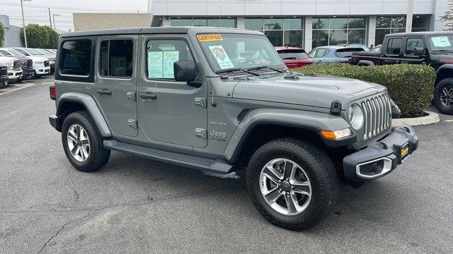 used 2020 Jeep Wrangler Unlimited car, priced at $28,751