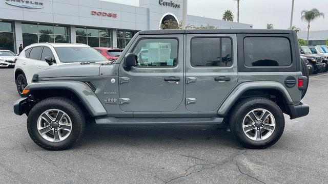 used 2020 Jeep Wrangler Unlimited car, priced at $28,751