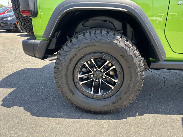 new 2025 Jeep Wrangler car, priced at $54,340