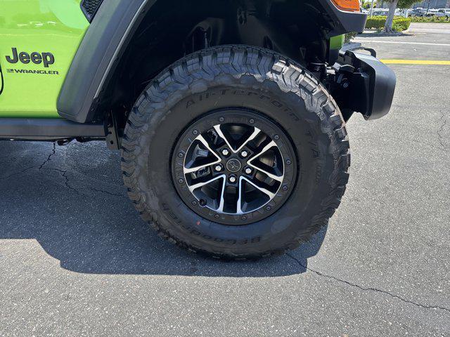 new 2025 Jeep Wrangler car, priced at $54,340