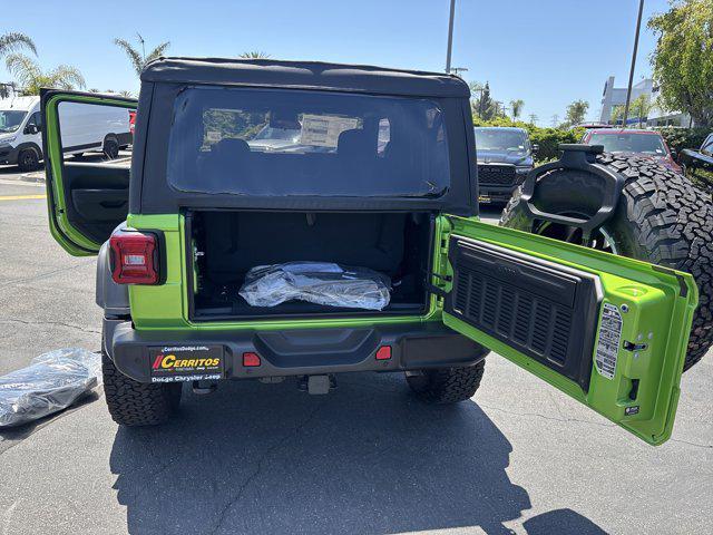 new 2025 Jeep Wrangler car, priced at $54,340