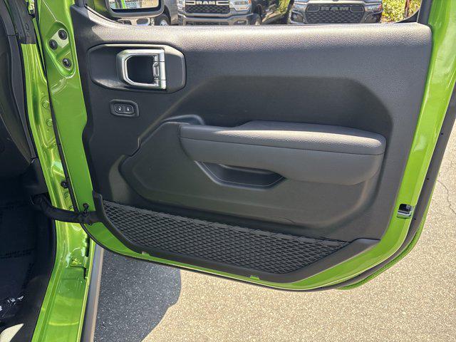 new 2025 Jeep Wrangler car, priced at $54,340