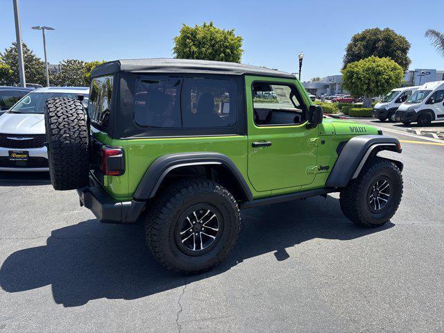 new 2025 Jeep Wrangler car, priced at $54,340