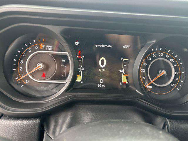 new 2025 Jeep Gladiator car, priced at $55,680