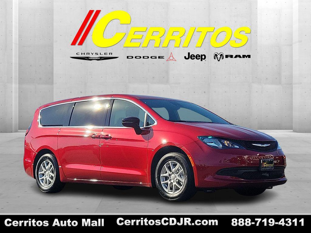 new 2026 Chrysler Voyager car, priced at $41,485