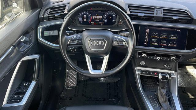 used 2020 Audi Q3 car, priced at $24,551