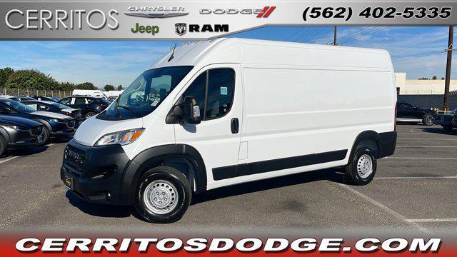 new 2025 Ram ProMaster 2500 car, priced at $52,855