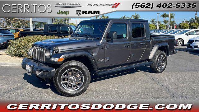 used 2021 Jeep Gladiator car, priced at $32,390