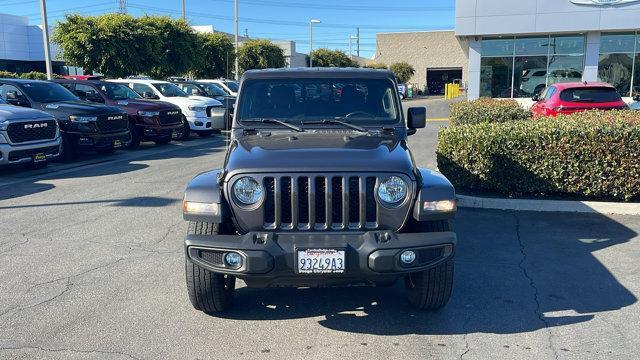 used 2021 Jeep Gladiator car, priced at $32,390