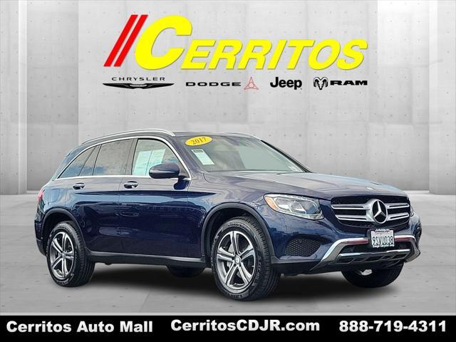 used 2017 Mercedes-Benz GLC 300 car, priced at $16,995