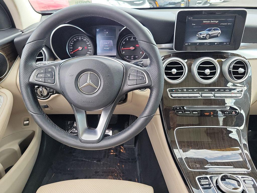 used 2017 Mercedes-Benz GLC 300 car, priced at $16,000