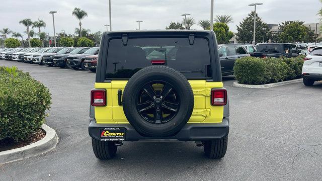 used 2022 Jeep Wrangler Unlimited car, priced at $31,526