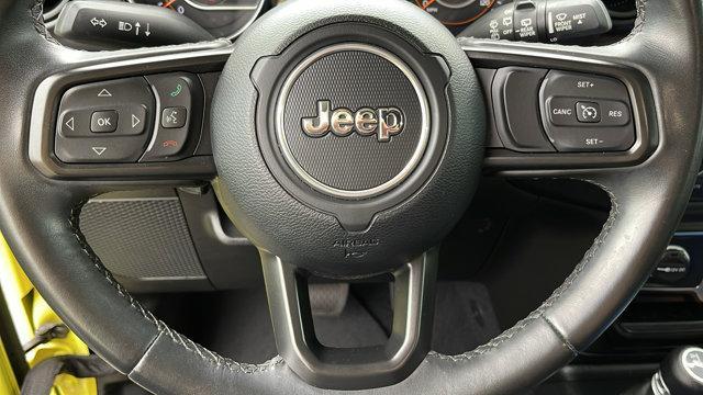 used 2022 Jeep Wrangler Unlimited car, priced at $31,526