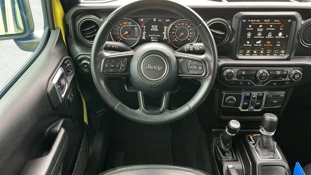 used 2022 Jeep Wrangler Unlimited car, priced at $31,526