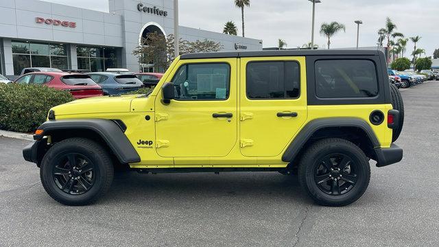 used 2022 Jeep Wrangler Unlimited car, priced at $31,526