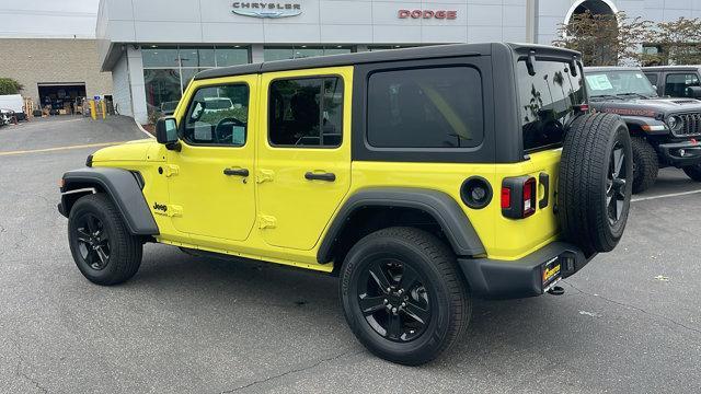 used 2022 Jeep Wrangler Unlimited car, priced at $31,526