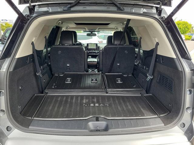 used 2022 Nissan Pathfinder car, priced at $30,000