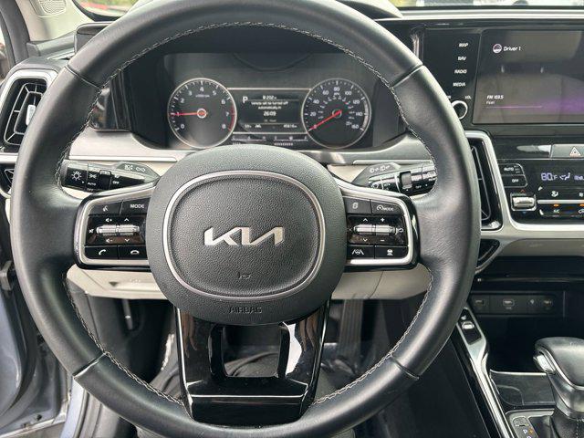 used 2022 Kia Sorento car, priced at $27,213