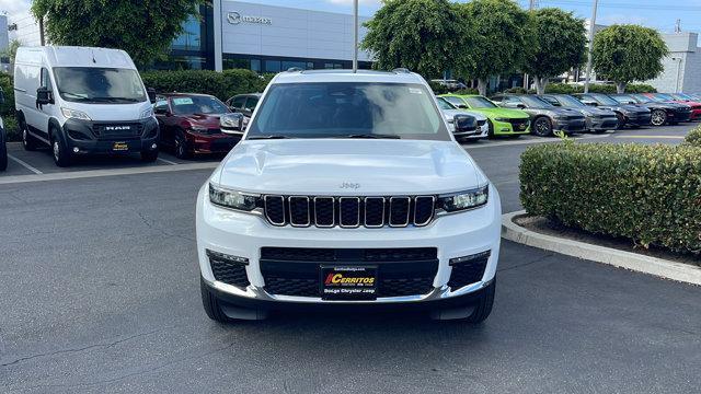 new 2024 Jeep Grand Cherokee L car, priced at $51,990