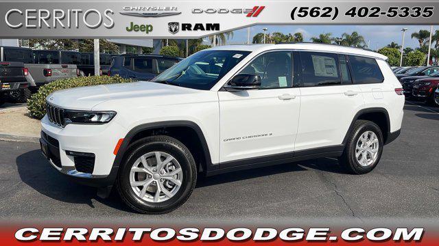 new 2024 Jeep Grand Cherokee L car, priced at $51,990