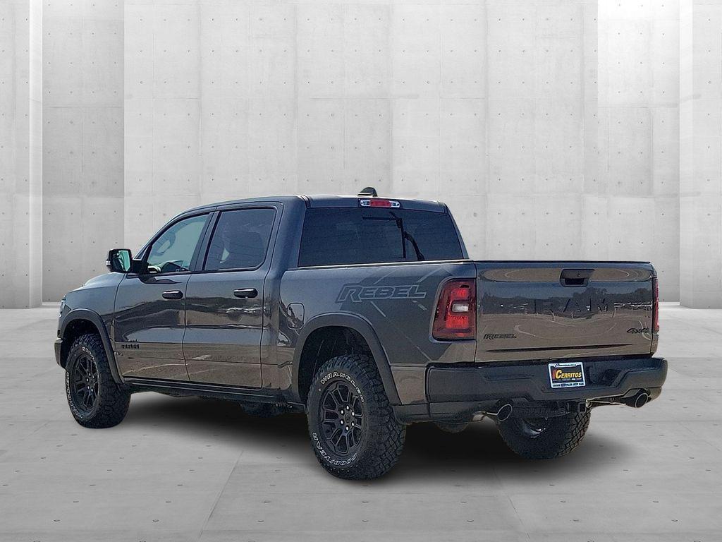 new 2026 Ram 1500 car, priced at $63,580