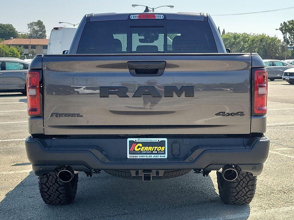 new 2026 Ram 1500 car, priced at $63,580