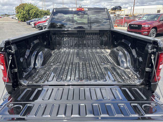 new 2025 Ram 1500 car, priced at $58,625