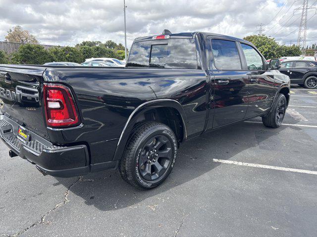 new 2025 Ram 1500 car, priced at $58,625