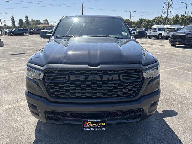 new 2025 Ram 1500 car, priced at $49,350