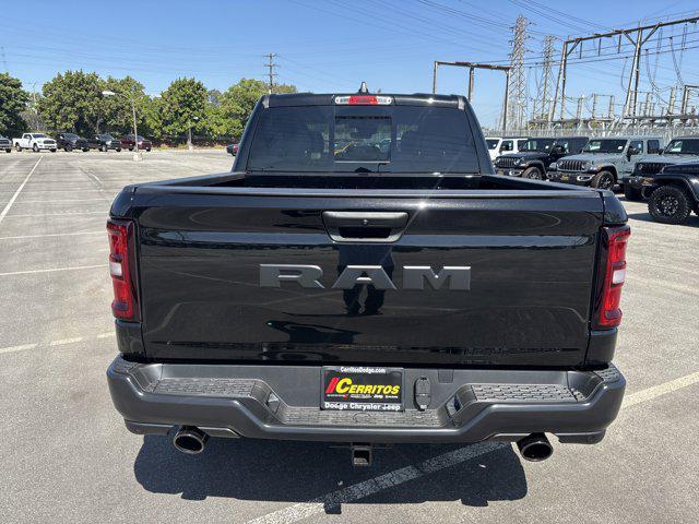 new 2025 Ram 1500 car, priced at $49,350