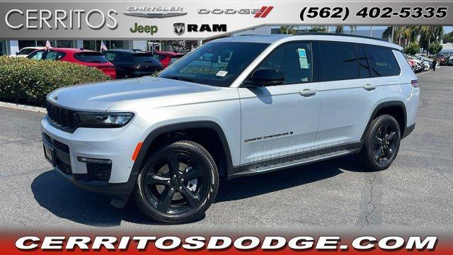 new 2024 Jeep Grand Cherokee L car, priced at $58,690