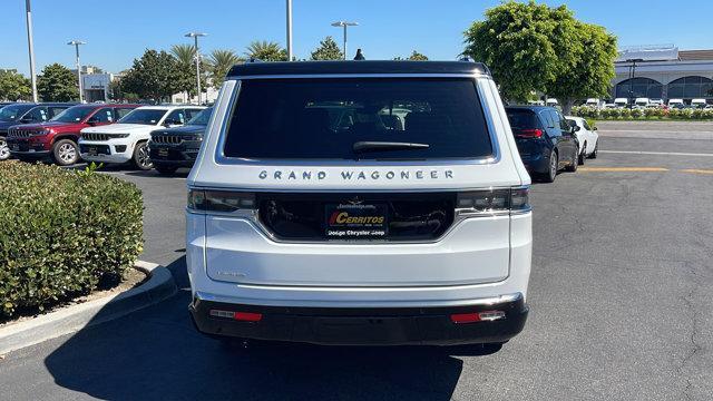 new 2023 Jeep Grand Wagoneer L car, priced at $91,690