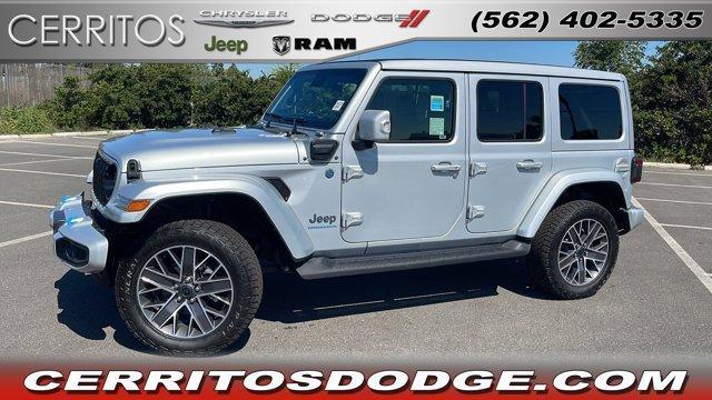 new 2024 Jeep Wrangler 4xe car, priced at $67,690