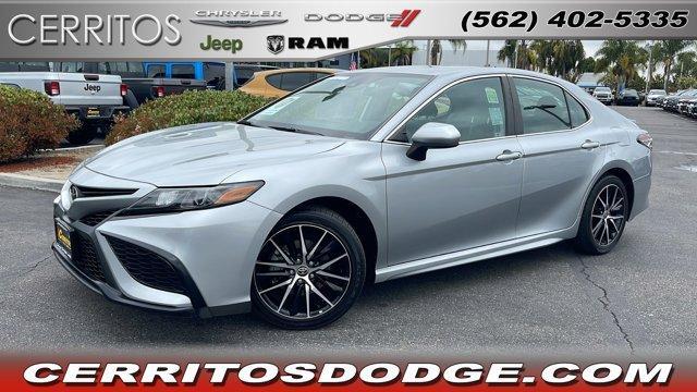 used 2021 Toyota Camry car, priced at $27,985