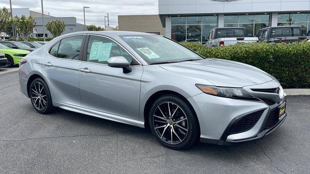 used 2021 Toyota Camry car, priced at $26,851